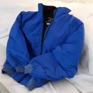 Boys Winter Coat Fleece Lined M 10-12